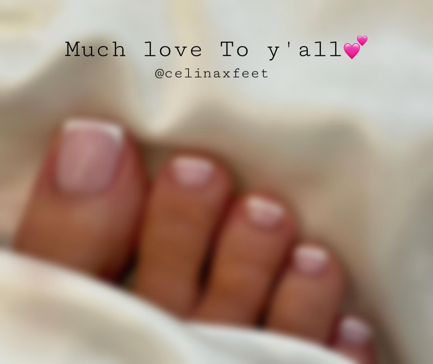 Celinaxfeet's media