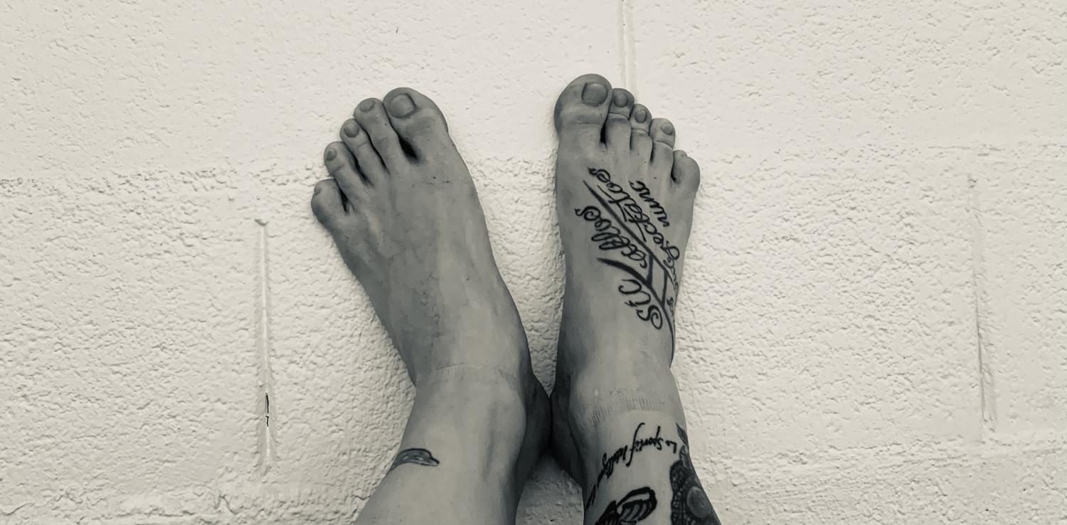 Feet-tattoo's media