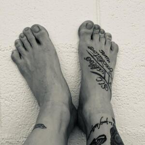 Feet-tattoo's media