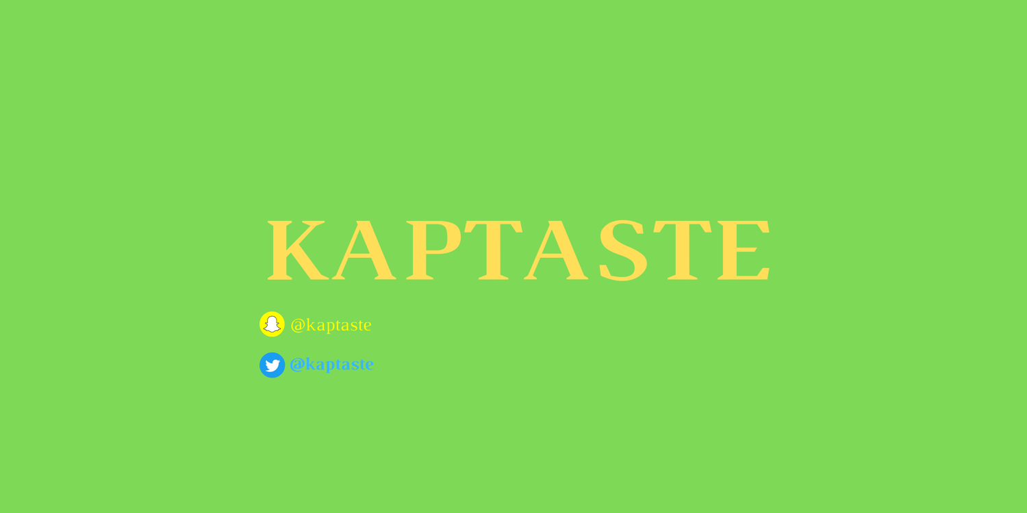 Kaptaste's media