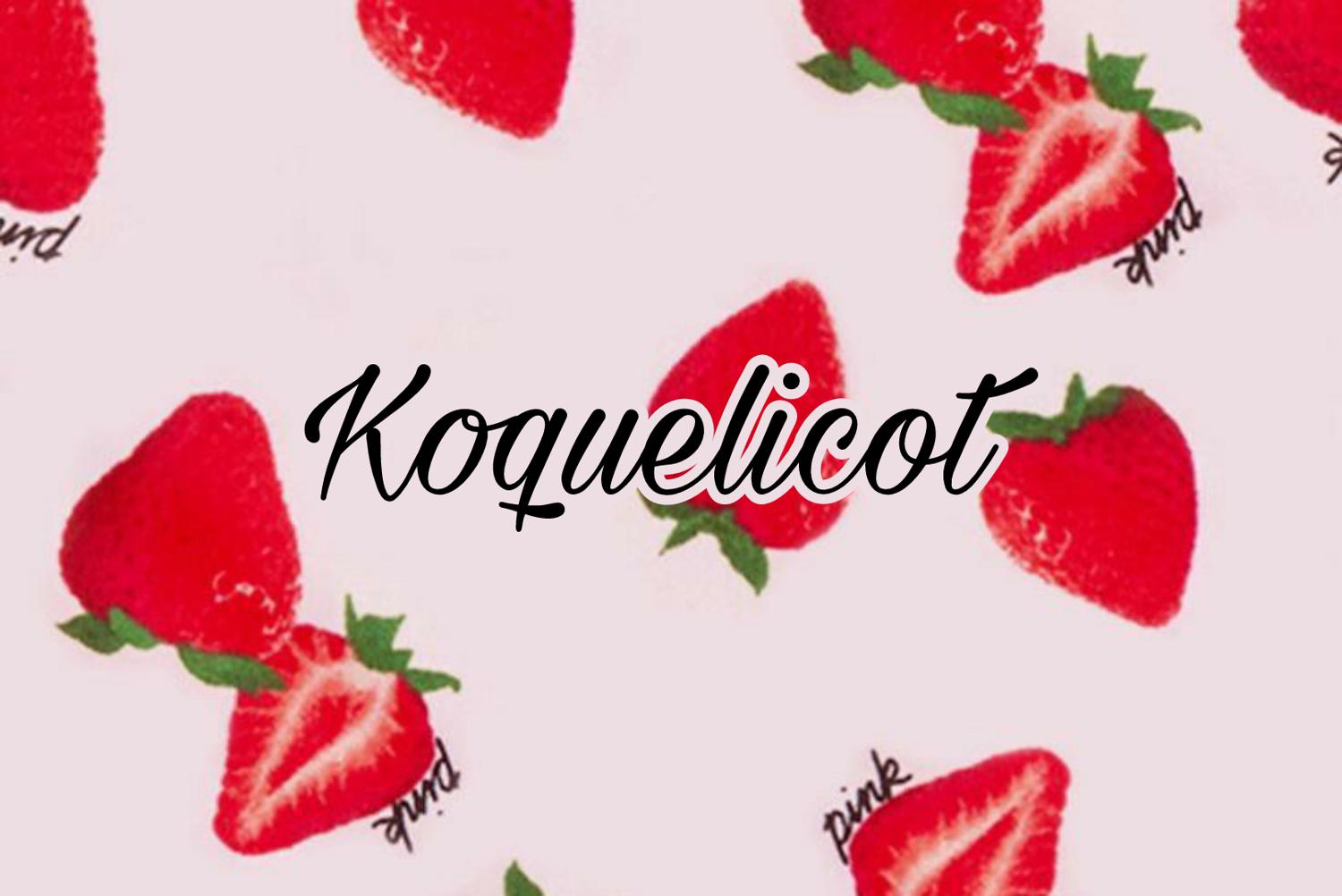 Koquelicot's media