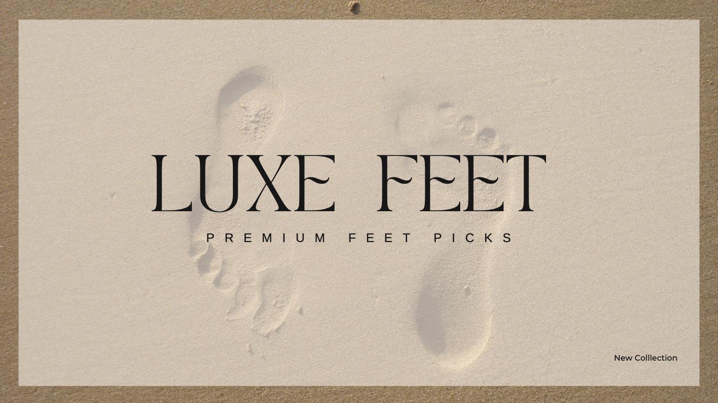 Luxe-feet's media