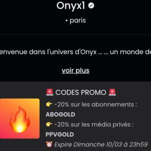 Onyx1's media