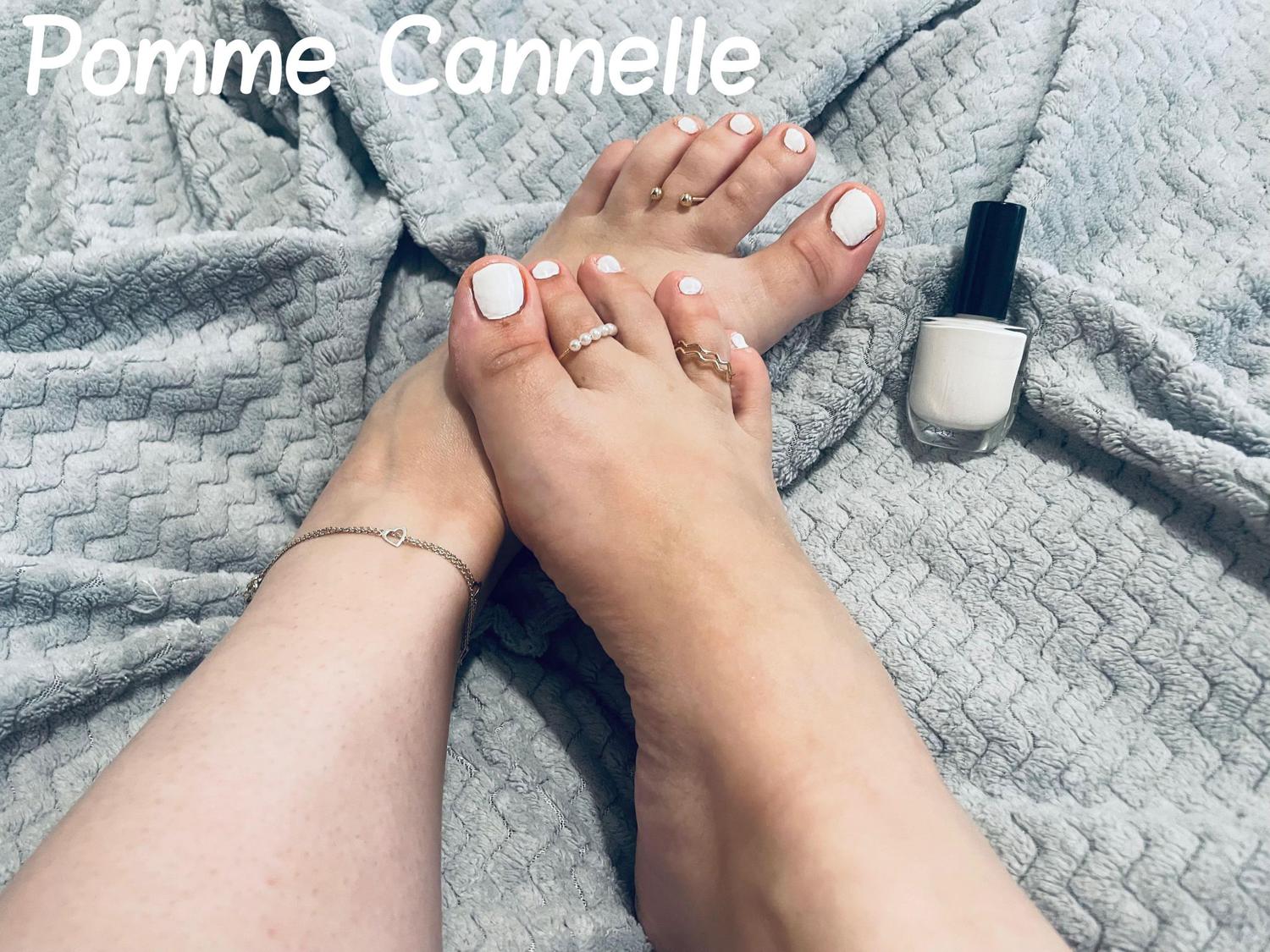 Pommecannellefeet's media