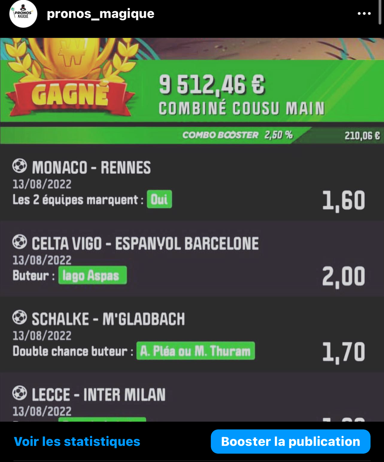 Pronos_magique's media