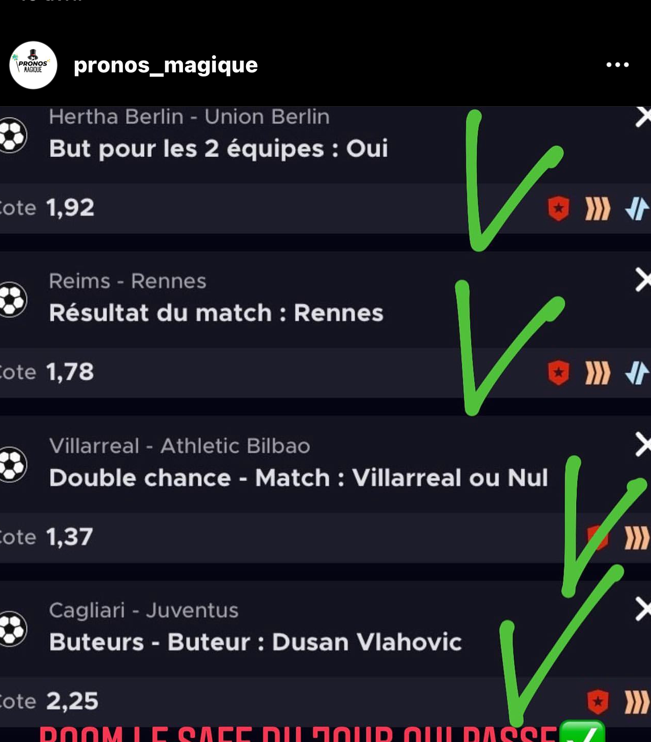 Pronos_magique's media