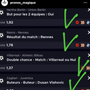 Pronos_magique's media