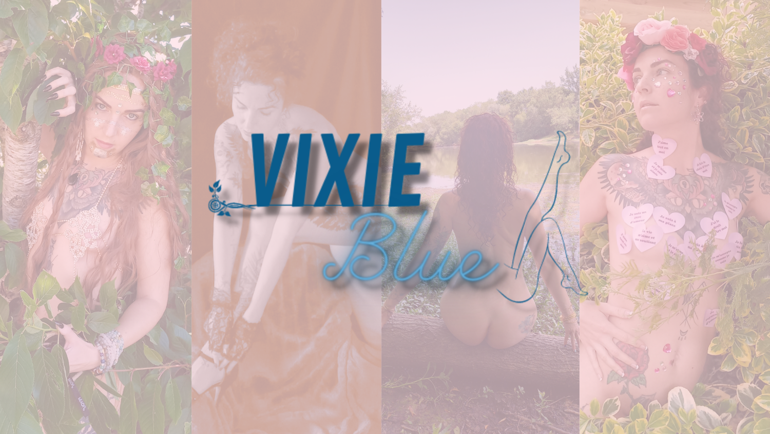 Vixieblue's media